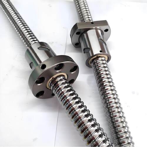 高速重载SFS3220滚珠丝杠螺母制造商规格齐全高强度螺杆精密制造