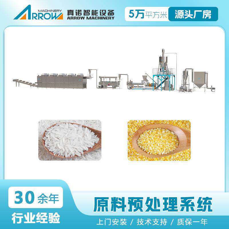 真诺智能网红休闲零食空气脆脆玉米片机器经济型豌豆脆片爆米饼