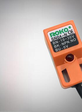 原装ROKO瑞科SN04-N SN04-P SN04-N2 P2接近开关直流三线24V方形