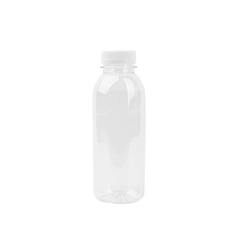 400ml透明塑料瓶子分装空饮料样品酒蜂蜜食品级带盖一次性0.8斤装