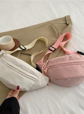 Running Waist Bag Casual Fanny Packs Sport HalfMoon Belt Bag