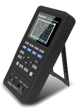 2d72手持泰两通 道/示波器信号源 hantek2c42汉数字万用表+示波器