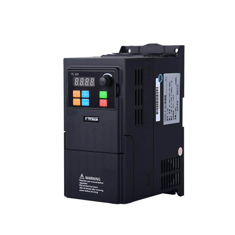 欧邦变频器三相380v单相220v风机电机调速器0.75W1.5千瓦2.2W