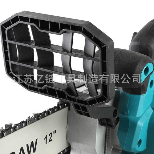 牧田款12寸伐木锯无刷充电小型家用手持电动锯柴户外电链锯树神器