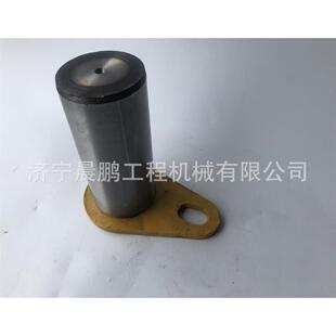 山工656D轮式 载机铲车转向缸前销轴总成5228235 装