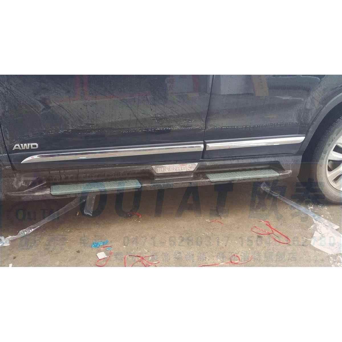 欧泰 09-14款起亚索兰托车身饰条 车门车身防撞条 专用改装门边条