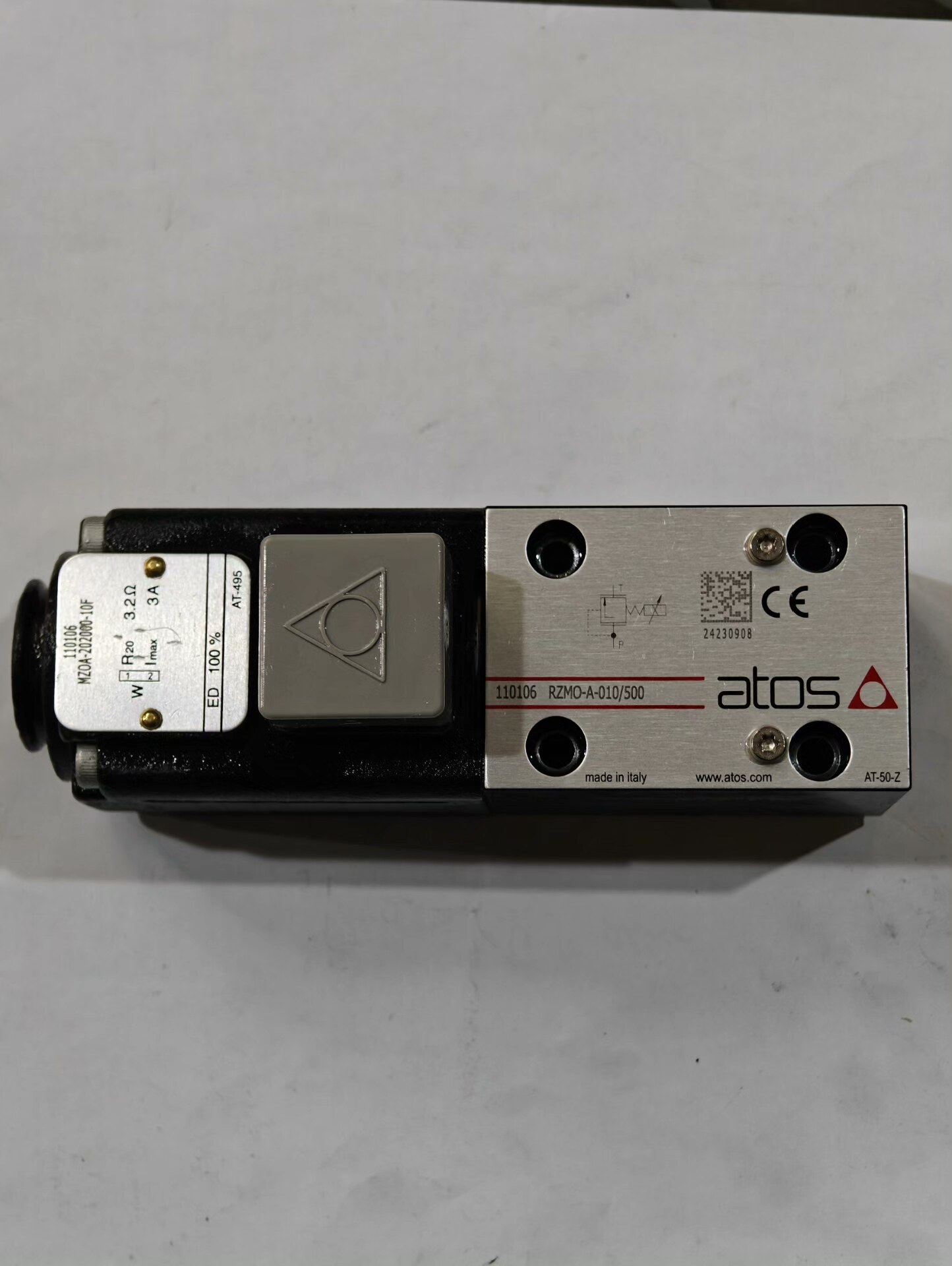 ATOS  RZMO-A-010/500 阿托斯液压阀