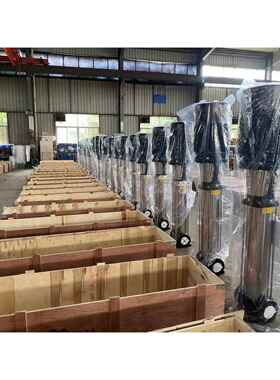 南方水泵现货供应CDL(F)不锈钢离心泵供水增压泵立式多级离心泵单