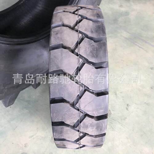 大量生产 拖车轮胎700-9实心式叉车轮胎7.00-9