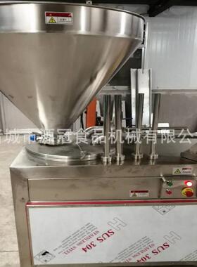 肠机齿轮灌肠机香肠灌肠腊双红管液压灌UJA肠机自动打结肠定量灌