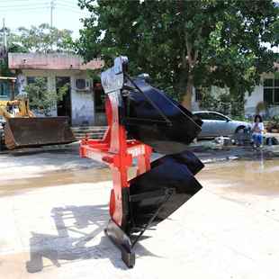 犁 重型深犁铧犁铧耕式 铧犁小四轮 265液压翻转 源头工厂2020601