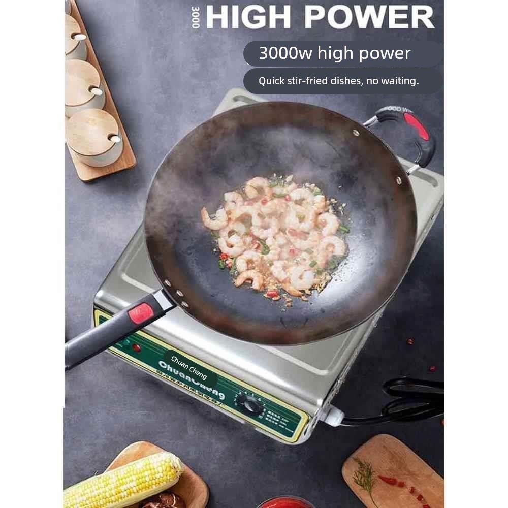 电炉子家用厨房电炉灶调温电炉商用电炉丝灶老式电热丝炉炒菜电灶