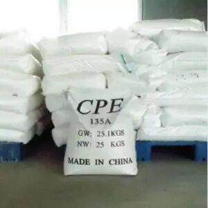 氯化聚乙烯CPE135A改性塑料管材提韧性/强度抗老化饱和树脂