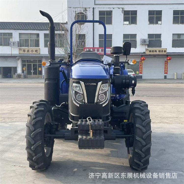雷沃904轮式拖拉机水旱轮四驱