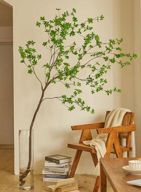 Na家花房 彷真吊钟绿植北欧家居摆饰客厅办公室假树落地盆栽植物
