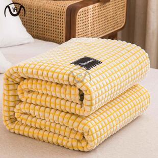 flannel Milk blanke coral nap velvet blanket