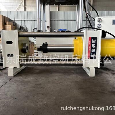 200吨卧式拉伸四柱液压机粉末成型油压机拖链压制压力机