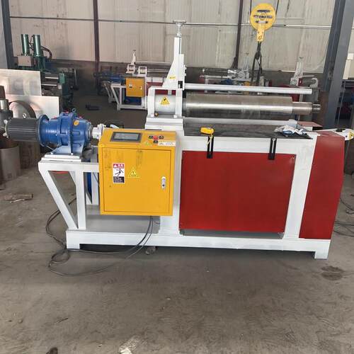 厂家销售两辊卷圆机聚氨酯胶轴电动卷板机铁皮双辊全自动卷筒机