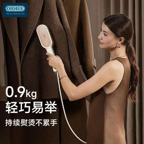 OIDIRE手持熨斗二合一挂烫机小型便携式夹烫机一机三用ODI-JTG01
