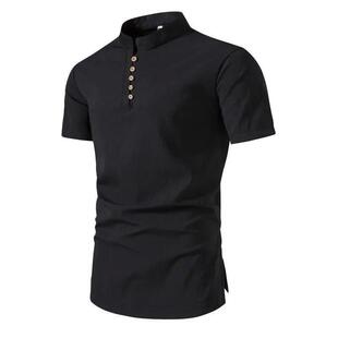 Fashion Slim White Shirt Pullover Fit 5XL Plus Size Mens