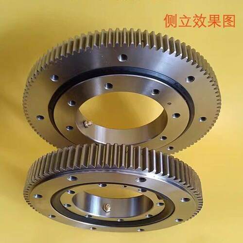 外齿回转支承小型工业转盘轴承大型机械设备自动化专用回转支撑