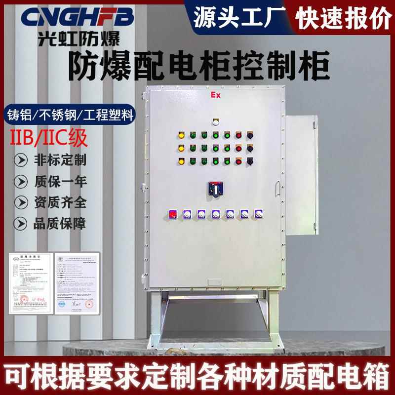 防爆配电柜控制箱带空调通风散热变频器开关柜碳钢照明动力配电箱