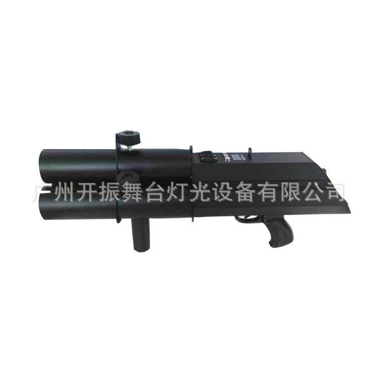 直供礼花彩带枪三头喷射电子彩带设计 酒吧舞台夜场DiscoDJ手持枪