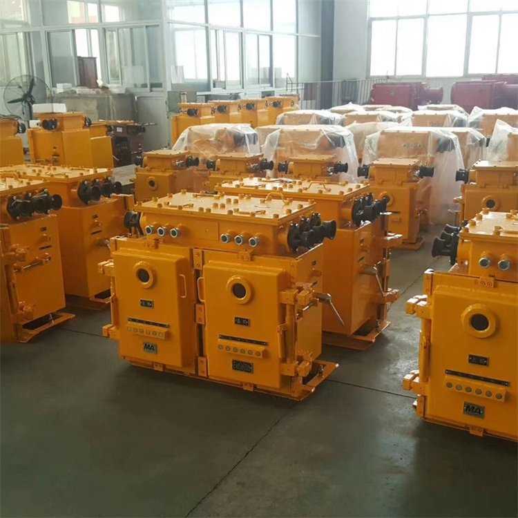 明投机械矿用电控箱采用隔爆型外壳和增安型外壳组成的复合型结构