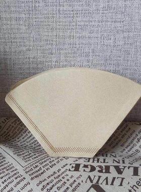 100pcs 102 hand made drip coffee filter paper coffee machine