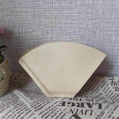 100pcs 102 hand made drip coffee filter paper coffee machine