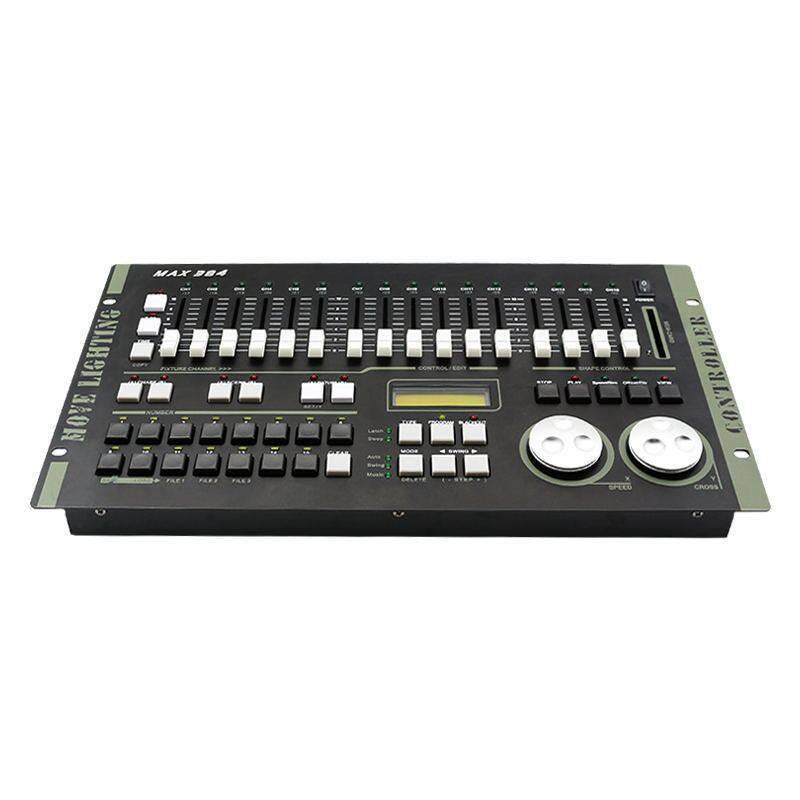 力度MAX384灯光控台dmx512控台婚庆演出帕灯光束灯舞台灯光控制器