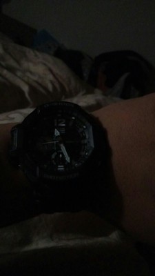 晒图解说下卡西欧和西铁城哪个好,卡西欧GA-1100运动手表靠谱吗?