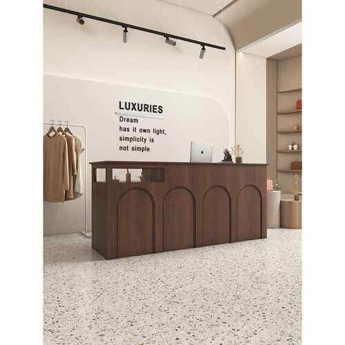 韩国买家服装店覆古收银童装女装店咖啡花店面包甜品店酒吧前台