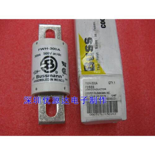 BUSSMANN保险管FWH-450C FWH-400C 450A 400A 500V伊顿熔断器