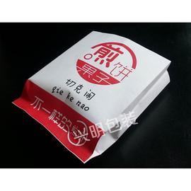 煎饼果子袋子杂粮煎饼，纸袋订做食品防油纸袋小吃，袋煎饼果子纸袋