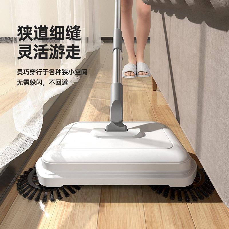 德国懒人家用扫把拖地吸尘一体多功能扫地板厨房手推式扫套装簸箕
