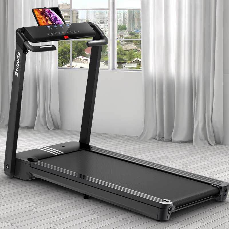 PRO跑步机家用款室内小型可折叠多功能减震超静音健身房