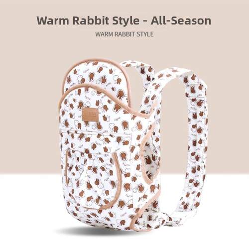 婴背用品，夏季透气网，多功能卧式前背新生儿单、双肩外出简易婴