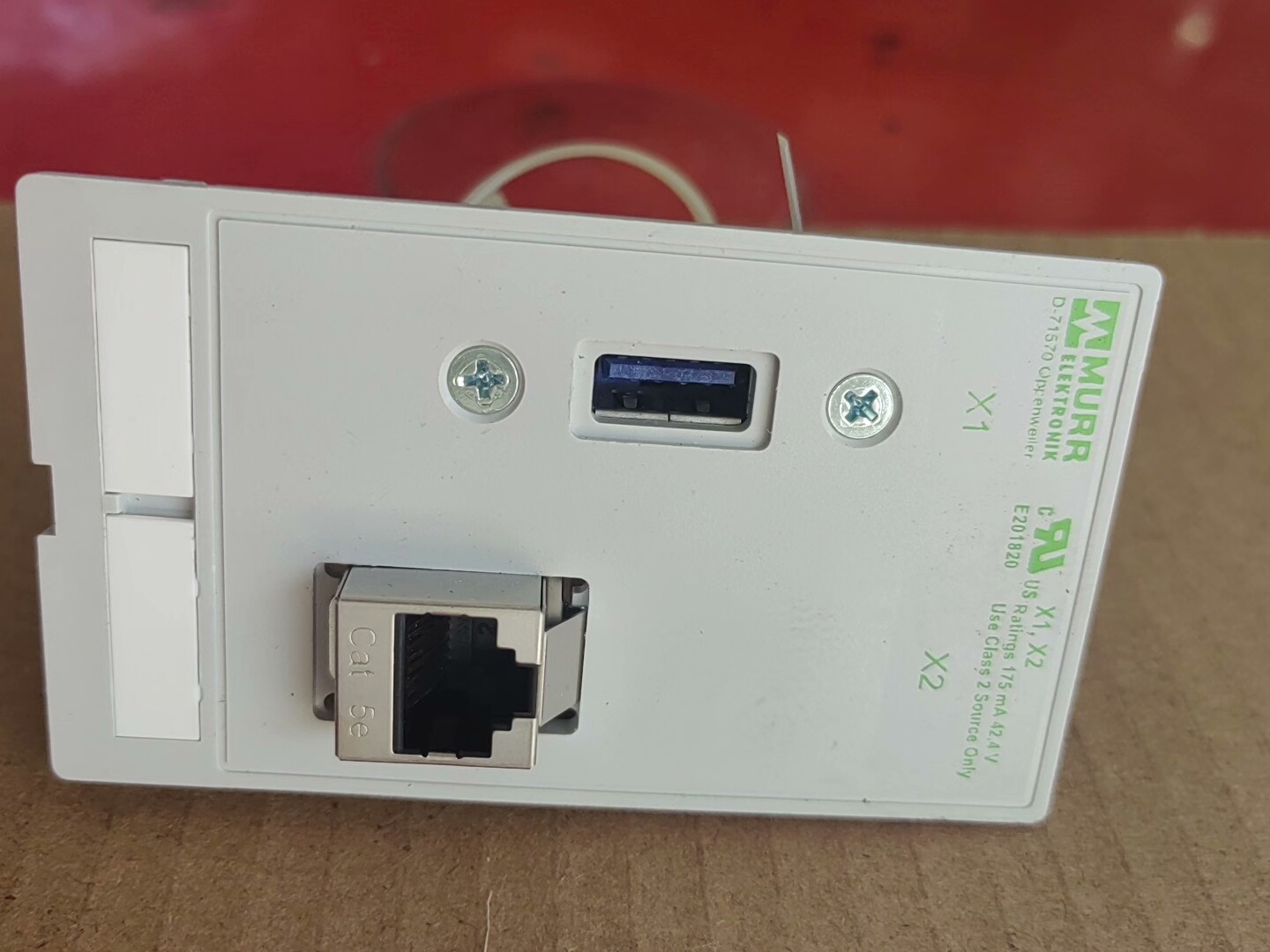 穆尔MURR4000-68000-1310000以网口RJ4