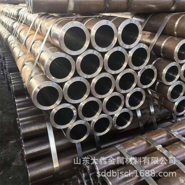 40cr厚壁钢管非标定尺42crmo小口径无缝管零售