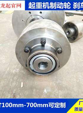 起重机制动轮直径200mm300mm400mm500mm天车行吊抱闸轮刹车鼓
