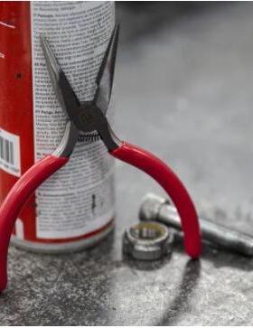 RS PRO 尖嘴钳 钳子 铬钒钢制 847-3765