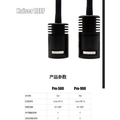 凯撒变焦智能鱼缸景观南美三湖雷龙原生溪流吉祥植物鱼缸聚光灯