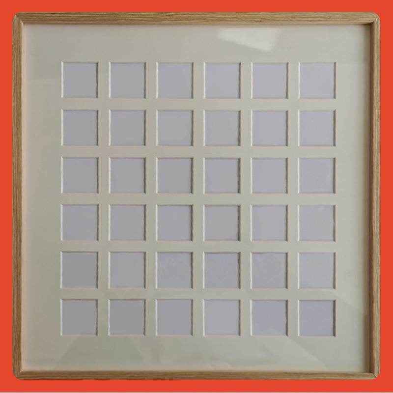 XS4Y以琳画框照片墙100宫格纪念求婚礼品相框48百喜图定制油画棒