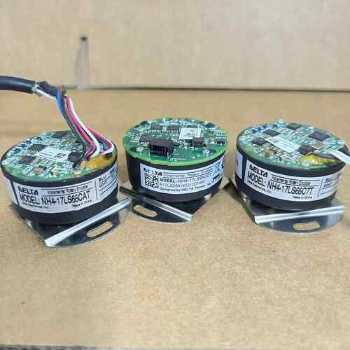 NH4-17LS65CAT/NH4-17LS65CZT/NH4-17LS65C7T台达电机拆机编码器