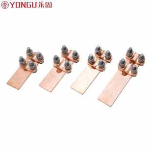 铜设备线夹 永固74定型螺栓型 全铜设备线夹