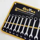 件12件件开口两用套装 棘轮套组件扳手快速1422扳手件8棘轮10梅花