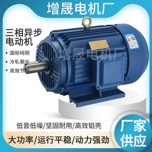 三相异步电动机YE2系列国标全铜交流马达YE290L-22.2W厂家供应