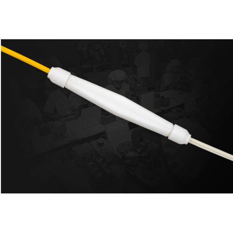 包邮 光纤熔接头保护套 皮线光缆熔接头保护盒 封闭式小圆盒100个