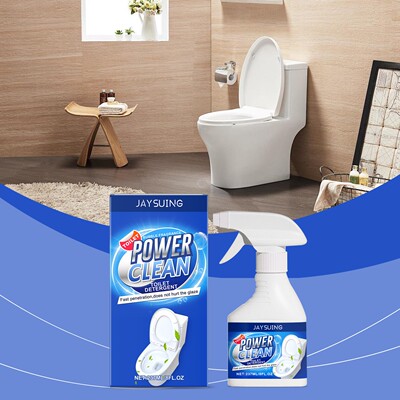 Jaysuing Toilet Cleaner - Deep Stain Removal and Long-lastin